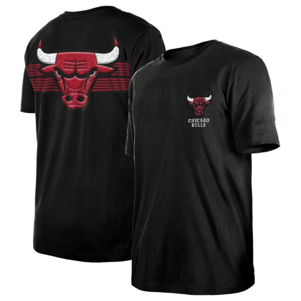 Chicago Bulls 2 Sided Unisex Tshirt Gift